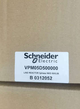 线路电抗器 VPM05D500000议价