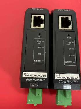 基恩士KEYENCE EtherNetIP™模块 NU议价