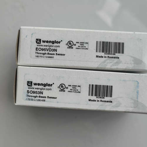 wenglor威格勒对射光电SO953N  EO95VD议价