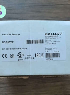 巴鲁夫  BSP00YE议价