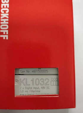 倍福BECKHOFF模块KL1052 KL1032 KL10议价