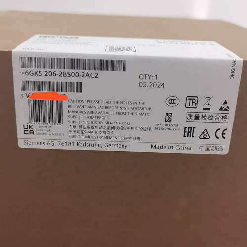 6gk5206-2bs00-2ac2交换机模块，私议价