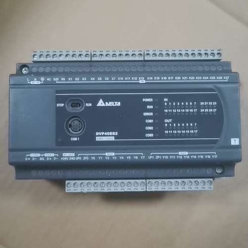 (议价)9成新 台达DVP40ES200T 就