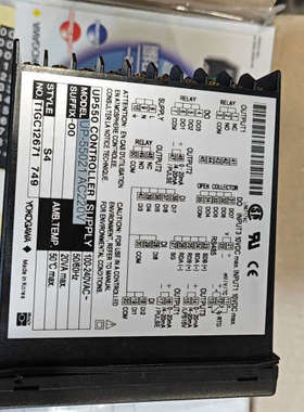 UP550-00YOKOGAWA横河程序控制器调议价