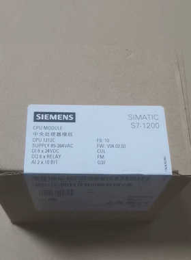 6ES7 212-1BE40-0XB0，CPU 12议价