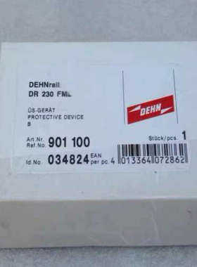 DEHN盾牌 DR 230 FML 浪涌保护器 901100议价