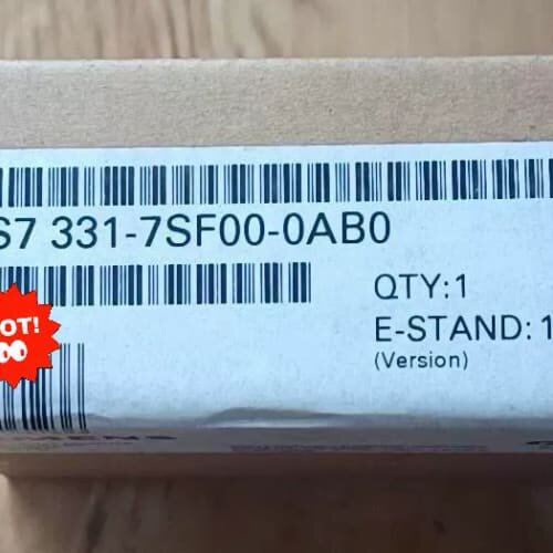 6ES7331-7SF00-0AB0产品 当(议价)