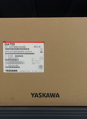 安川变频器 CIPR-GA70B4038A(议价)