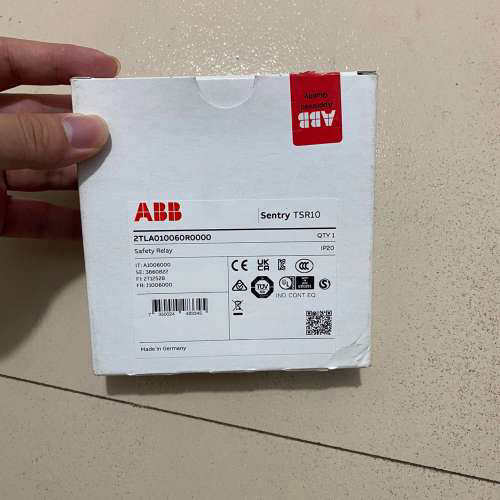 延时安全继电器 Sentry TSR10 24VDC，议价