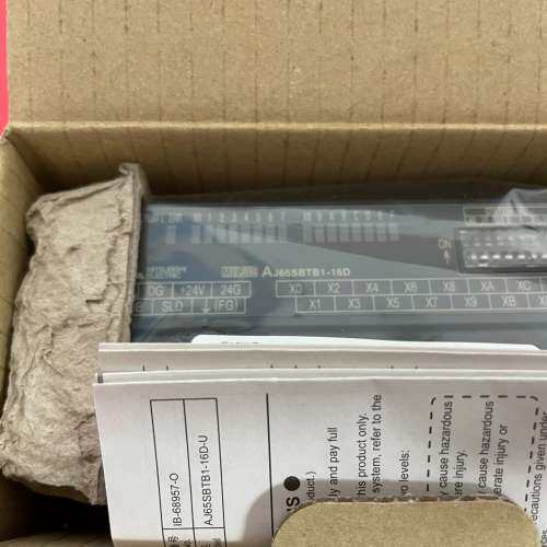 （议价)Mitsubishi CC-Link输入单AJ65SB