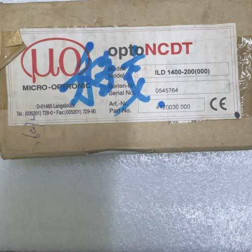 米依 激光传感器ILD1400-200(000)议价