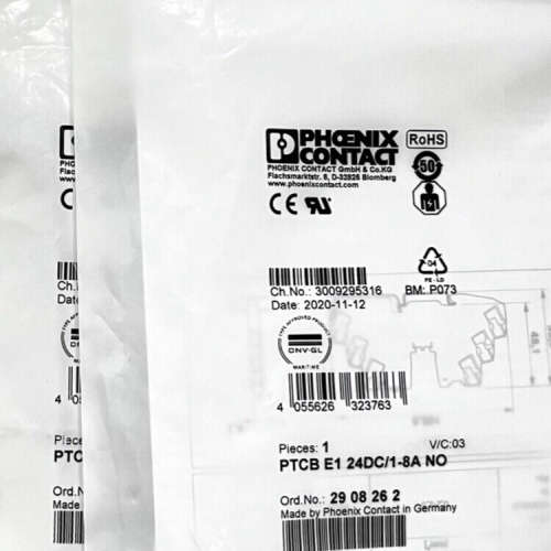 菲尼克斯断路器 PTCB E1 24DC1-8A NO -议价