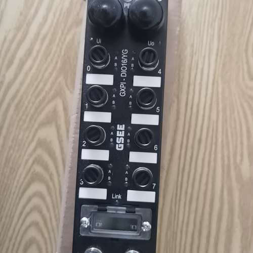 GSEE吉诺 GXPI-DIO16YG 输入模块 议价