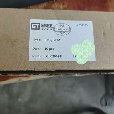 康吉诺RJ45GHM  一盒10个议价