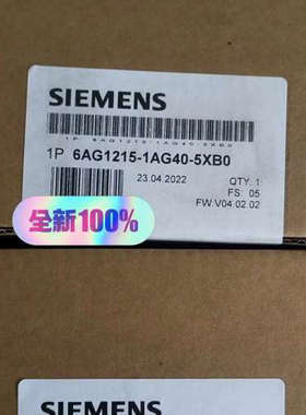6AG1215-1AG40-5XB0  6AG1 215-1议价