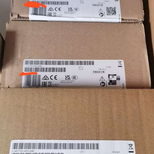 6es7516-3ap03-0ab0模块，未开议价