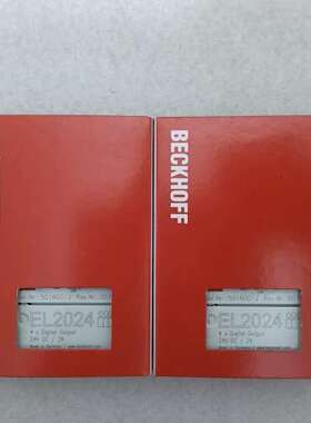 倍福模块EL2024 4路数字输 24V议价