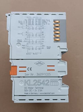 KL2542，步进电机模块，BECKH0FF倍福 成(议价)