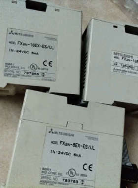 FX2N-16EX FX2N-16EYR FX2N-8EX三议价