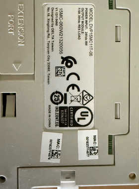 台达 DVP15MC11T-06 。过。议价
