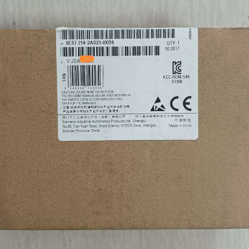 6ES7 214-2AS23-0XB8 模块开议价