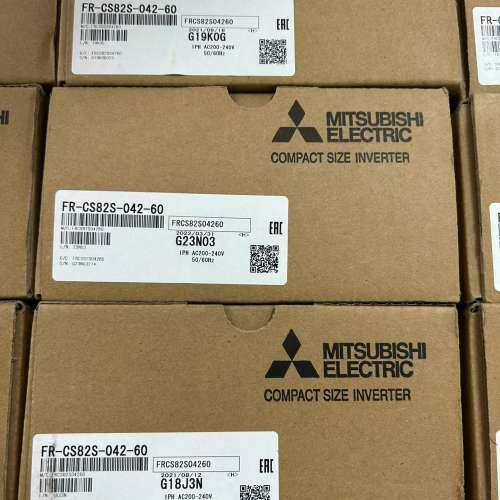 变频器FR-CS82S-042-60，，议价