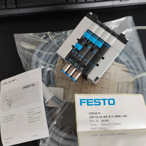 FESTO阀导CPV10-10-4A-MP-R-U-JMML议价