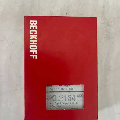 倍福KL2134 的来聊 议价