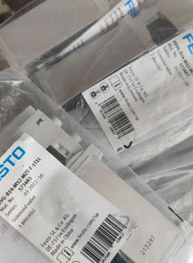 FESTO电磁阀573483议价