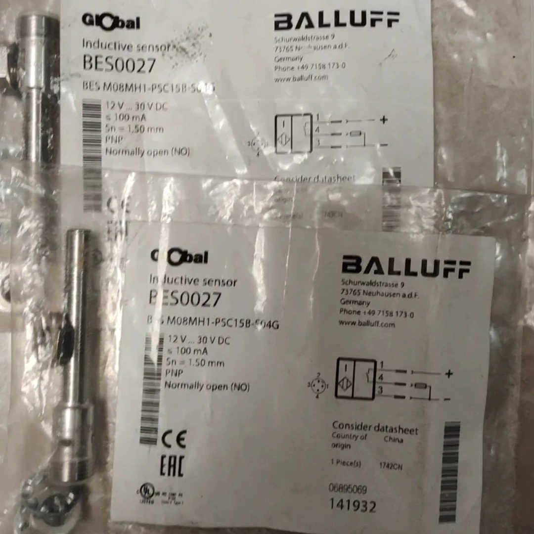 BES M08MH1-PSC15B-S04G 电感式接近开关议价