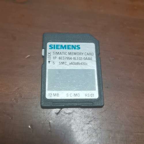 (议价)6es7 954-8le03-0aa0 12mb内存卡