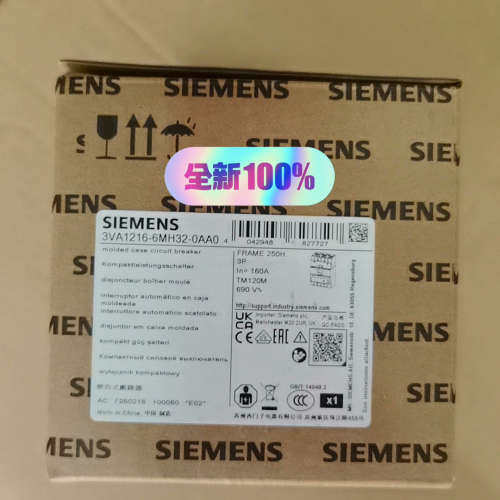 3VA1216-6MH32-0AA0 3VA 3P 160A议价