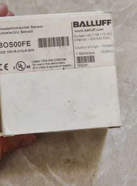 巴鲁夫BOS00FE议价