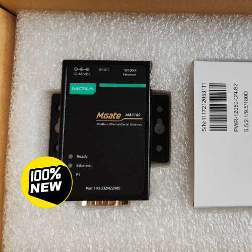 MOXA MB3180 Modbus网关议价