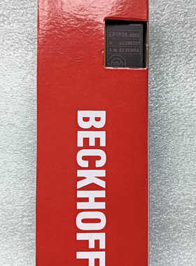 BECKHOFF倍福模块EP1908-0002现议价