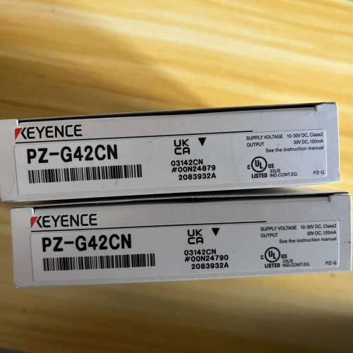 PZ-G42CN   基恩士keyence  议价