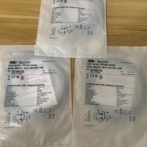 宝盟光电开关O200.GR-GD1E.72CVT007议价