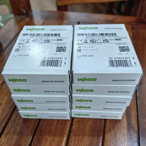 WAGO IO系统模块，750-1407，议价