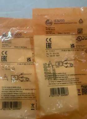 （议价)IFM易福门IES200电感式接近开关传感器IE