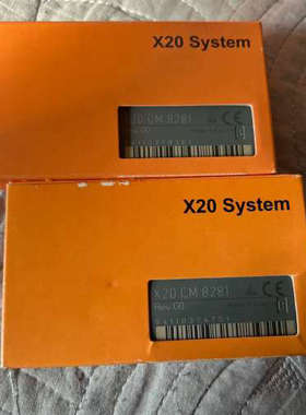 贝加莱X20 CM 8281模块，仅剩2个！未拆议价