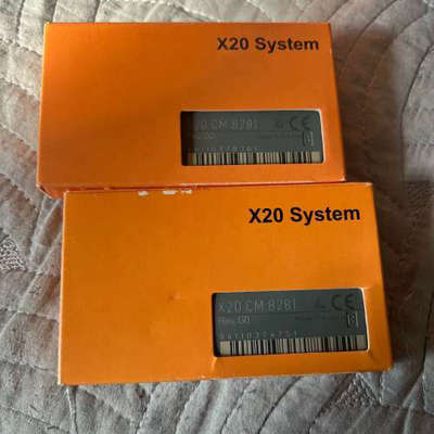 贝加莱X20 CM 8281模块，仅剩2个！未拆议价