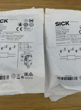 SICK传感器 GSE6-N1212货号106079议价