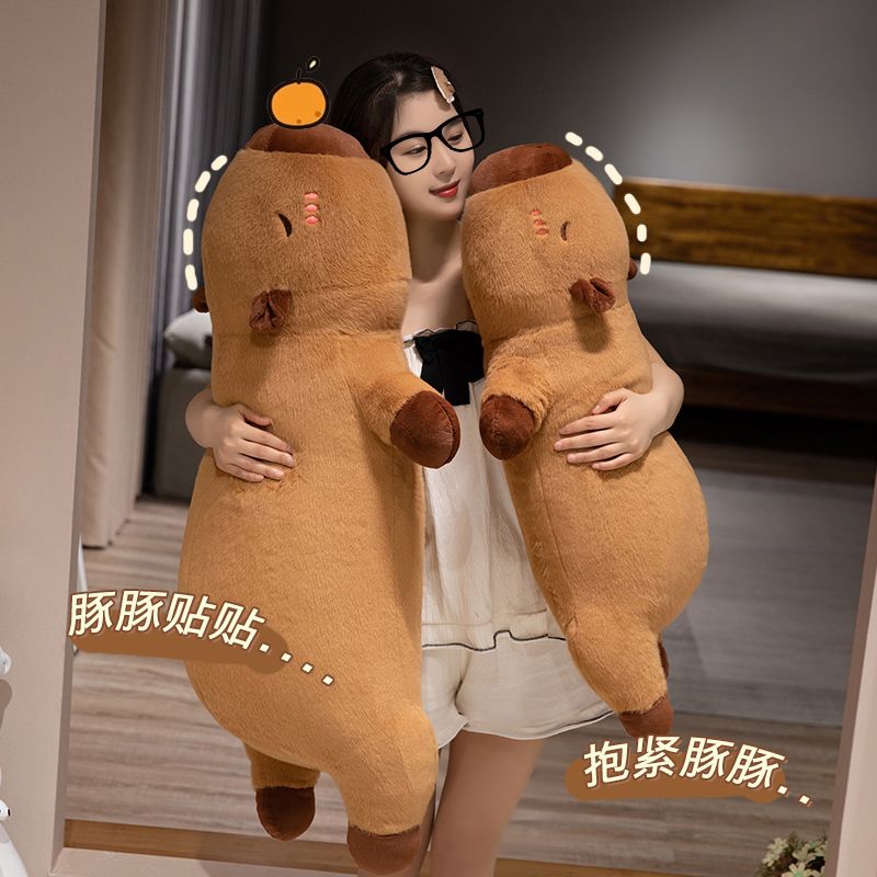 睡觉抱枕女生夹腿侧睡卧室大靠枕