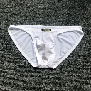 低腰性感比基尼窄边丝滑三角裤 brave 内裤 无畏船长男士 person