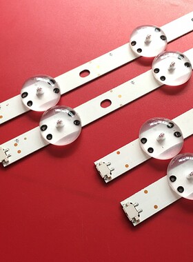 适用LG 43UF6500 43UH6100-CB灯条LC430DQE6916L-2867B/6916L-286