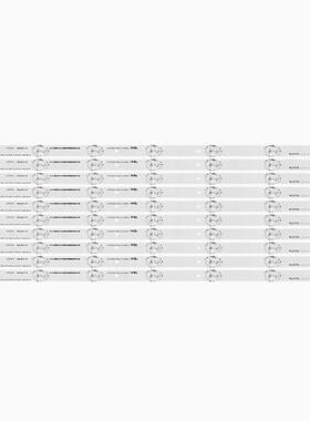 组装55寸液晶JL.D55071330-003BS-M_V01 LBM550M0701-M0-1灯条