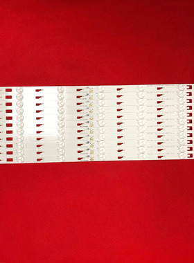 适用TCL L55F2890A 55M80A D55E161灯条TMT_55F3700A_11X7_3030C