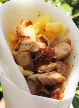 温岭嵌糕鲜糕夹糕包糕  台州特产美食带肉汤 新鲜制作 主播推荐