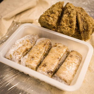 糕尖胚 台州美食特产糯叽叽 点心 烂眼糕 路桥阿公版 重阳糕庆糕