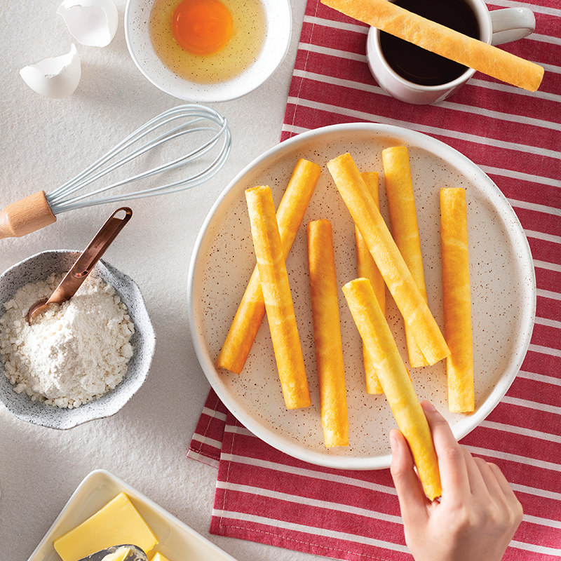 香港美心原味鸡蛋卷448g礼盒饼干黄油曲奇零食组合推荐团购送礼,零食/坚果/特产,蛋卷,淘宝优惠券,粉丝福利购,淘宝优惠卷